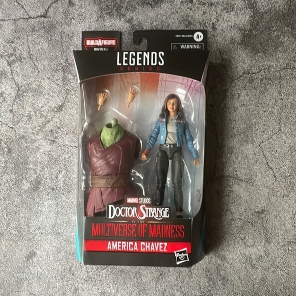 Marvel Legends BAF Doctor Strange Multiverse‎ of Madness AMERICA CHAVEZ